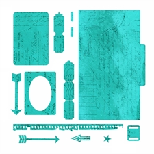 Elizabeth Crafts Die Set - Once in a Lifetime / Sidekick Essentials 34 Basepage 2